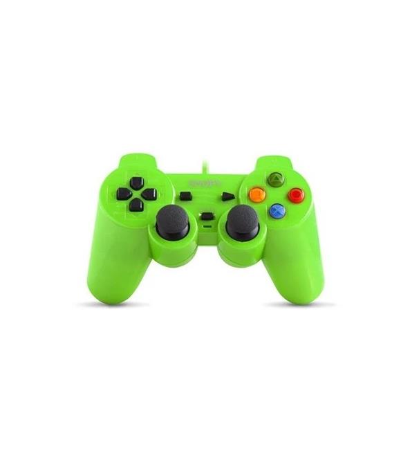 Snopy SG-302 Yeşil USB 1.8m Kablo Joypad_1