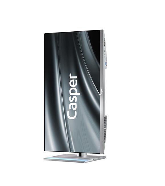 Casper Nirvana A97.255H-DQ00X-V-G Gri Ultra 7 255H Ai 32GB 1TB NVME 27" Pivot FreeDOS All In One Masaüstü Bilgisayarlar