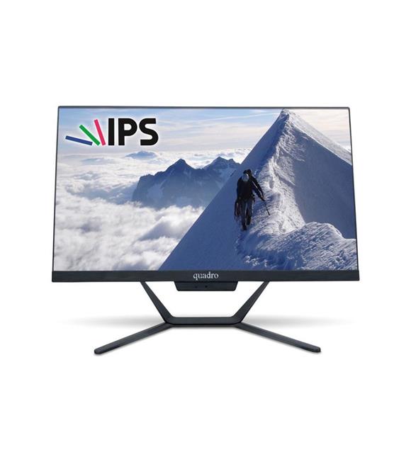 Quadro Stark H424D5 IPS Ci5 14400 8gb 512gb Type C-Usb 23.8" FreeDOS All İn One Bilgisayar Masaüstü Bilgisayarlar
