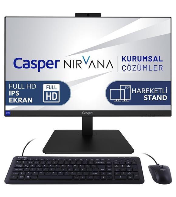 Casper Nirvana One A70.1270-BE00X-V i7 12700H 16GB 500GB M2 SSD Dos 23.8