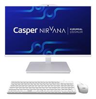 Casper Nirvana A90.1342-BE00X-V-B-K Beyaz Intel Core i5-13420H 16GB RAM 500GB NVME Pivot All In One Haftanın Ürünleri