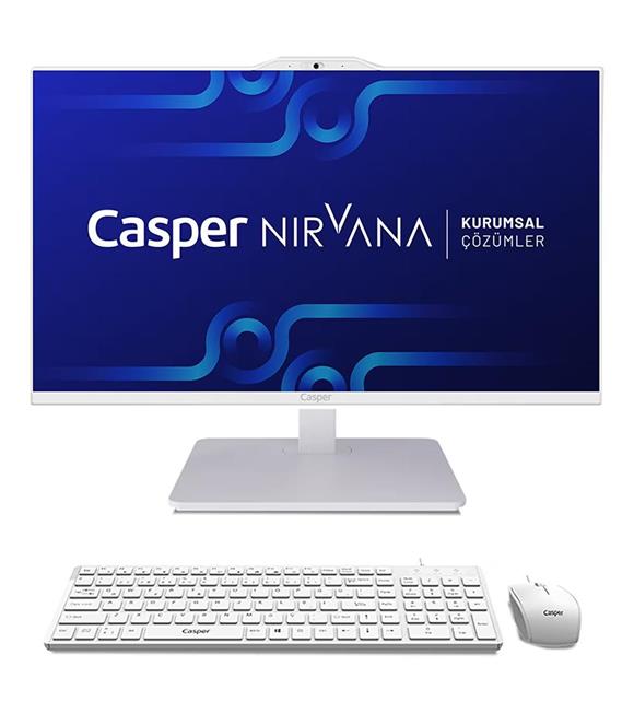 Casper Nirvana A90.1342-BE00X-V-B Beyaz Intel Core i5-13420H 16GB RAM 500GB NVME Pivot All In One