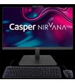 Casper Nirvana A90.1362-DD00A-V-S Siyah Intel Core i7 13620H 32GB RAM 250GB W11H Pivot All In One