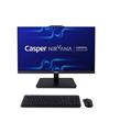 Casper Nirvana A90.1362-BQ00X-V-S Siyah i7 13620H 16GB RAM 1TB 23.8" FreeDOS Pivot All In One Masaüstü Bilgisayarlar