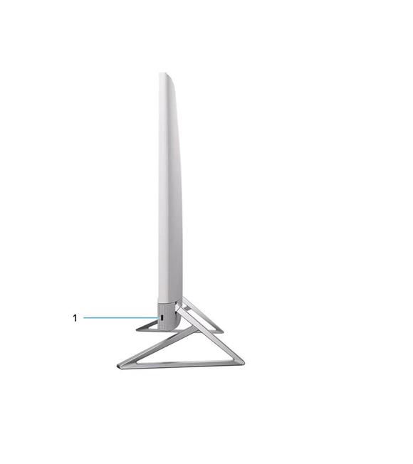 Dell EC242501020UBU i5-1334U 16GB 512GB FHD 23.8" Ubuntu All In One Bilgisayar Masaüstü Bilgisayarlar