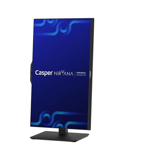Casper Nirvana A90.1362-BE00A-V-S Siyah i7 13620H 16GB RAM 500GB 23.8" W11 Home Pivot All In One Masaüstü Bilgisayarlar