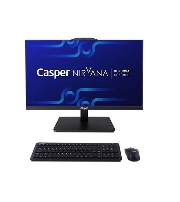 Casper Nirvana A90.1362-BE00A-V-S Siyah i7 13620H 16GB RAM 500GB 23.8" W11 Home Pivot All In One Masaüstü Bilgisayarlar