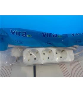 Vira 3lü 5mt Topraklı Priz