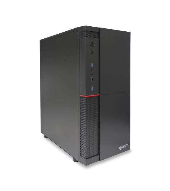 Quadro Solid Dha-44825 Ci5 4460 3.2Ghz 8gb 256GB SSD ONB VGA Freedos Masaüstü Bilgisayar