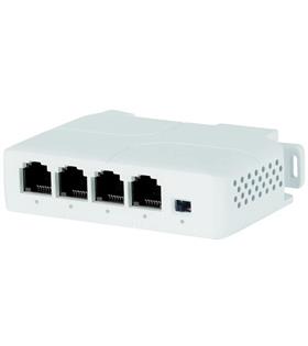 Nova NVC-AT13FW-A Poe Extender 10-100 1 İnput 3 Output 30W Dış Ortam Sinyal Uzatıcıextender