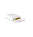 Nova NVC-EBT14GW-A Poe Extender 10-100-1000 1 İnput 4 Output 30W Dış Ortam