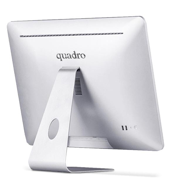 Quadro Stark H224-24165 23.8" IPS Ci5 12400 16gb 512gb FreeDOS Type c-Usb All İn One Bilgisayar_1