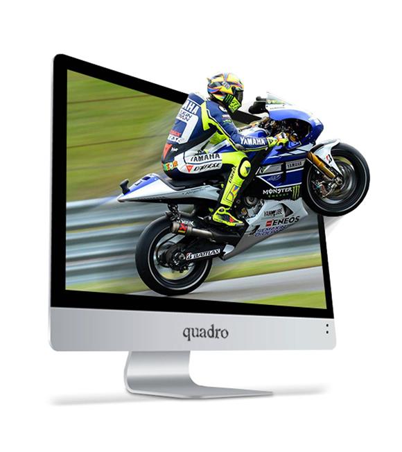 Quadro Stark H224-24165 23.8" IPS Ci5 12400 16gb 512gb FreeDOS Type c-Usb All İn One Bilgisayar