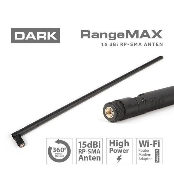 Dark DK-NT-WA15 15 dBi SMA Omni Wireless Anten