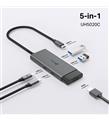 Tp-Link UH5020C USB Type C Docking Station 5 Port ( USB-C PD + USB C + HDMI + USB 3.0 X2 )_1)