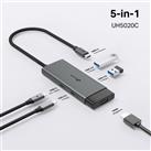 Tp-Link UH5020C USB Type C Docking Station 5 Port ( USB-C PD + USB C + HDMI + USB 3.0 X2 )_1