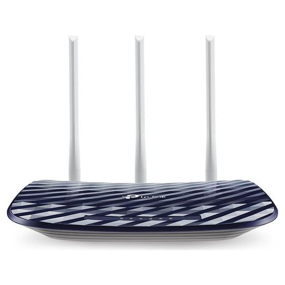 Tp-Link Archer C20 Dual Bant 4 Port Kablosuz Router AC750