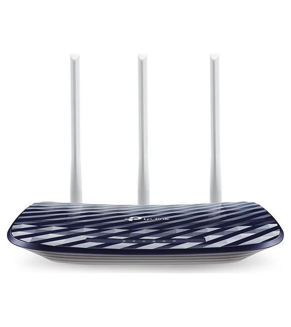 Tp-Link Archer C20 Dual Bant 4 Port Kablosuz Router AC750