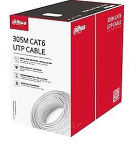 Dahua PFM923I  Saf Full Bakır Cat6 Kablo Beyaz 305 Metre İç Ortam