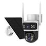 Novacom CB67D-4G 2x3MP 4 mm Lens Sim Kartlı Vstarcam Solar Kamera