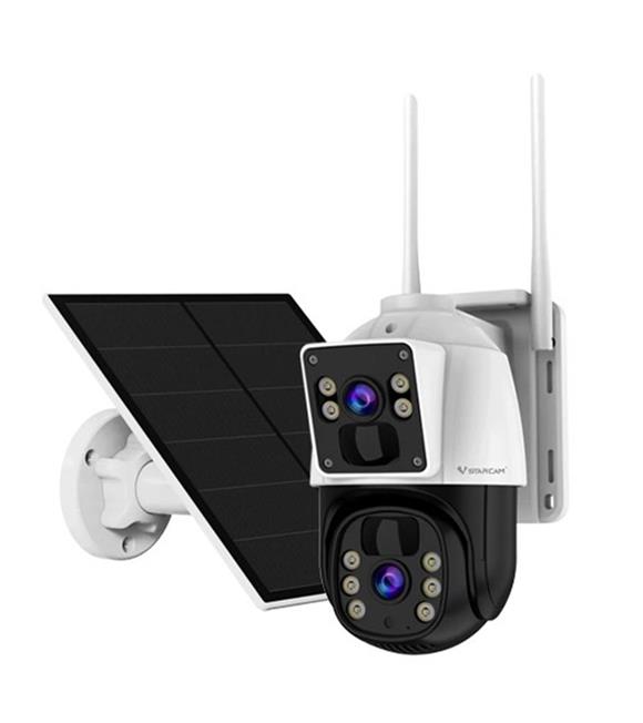 Novacom BG66DR-4G 3MP 4mm Lens Vstarcam Sim Kartlı Solar Kamera