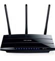 Tp-Link Archer C7 Dual Bant 4 Port Gigabit Kablosuz Router AC1750