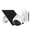 Novacom BG69D-TZ 4G 3MP 4mm Lens Vstarcam Sim Kartlı Solar Kamera