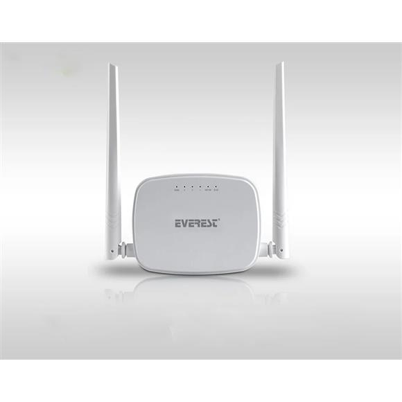 Everest EWR-301 Kablosuz-N WPS+WISP+WDS 300 Mbps  Access Point