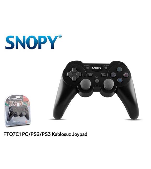Snopy FTQ7C1 PC-PS2-PS3 Kablosuz Joypad