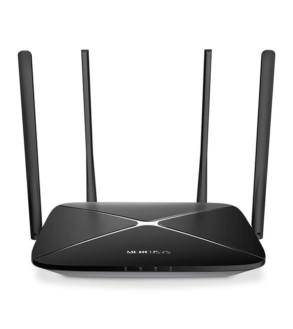 Tp-Link Mercusys AC12G Dual Bant 4 Port Kablosuz Router AC1200