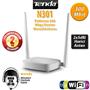 Tenda N301 300 Mbps 4 Port Router 2 Anten