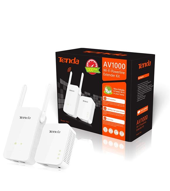 Tenda PH5 1000 Mbps Powerline Adaptör
