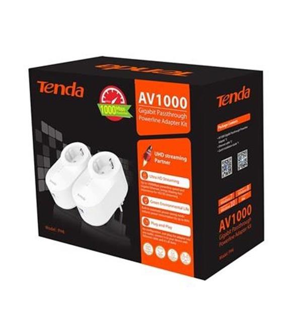 Tenda PH6 1000 Mbps Powerline Adaptör