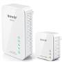 Tenda P200KIT PW201A+P200 300 Mbps Powerline Adaptör