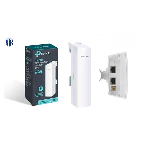 Tp-Link CPE210 Outdoor 300 Mbps 9dBi Dış Mekan Access Point