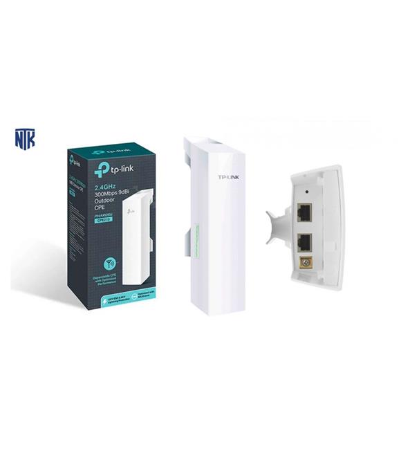 Tp-Link CPE210 Outdoor 300 Mbps 9dBi Dış Mekan Access Point