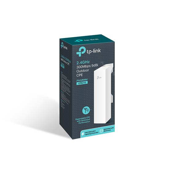 Tp-Link CPE210 Outdoor 300 Mbps 9dBi Dış Mekan Access Point