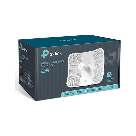 Tp-Link CPE610 Outdoor 300 Mbps 23dBi Dış Mekan Access Point