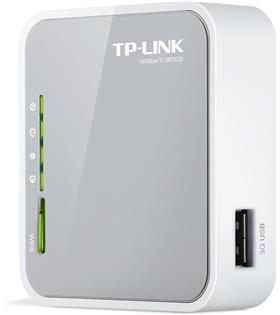 Tp-Link TL-MR3020 3G-4G Portatif Kablosuz Router