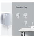 Tp-Link TL-PA4010KIT 600 Mbps Nano Powerline Adaptör_1)