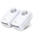 Tp-Link TL-PA8030PKIT 1200 Mbps 3 Portlu Priz Soketli Powerline Adaptör