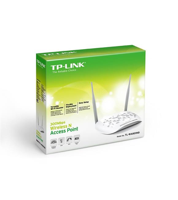 Tp-Link TL-WA801ND 300 Mbps 1 Portlu Kablosuz Access Point_1