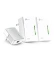 Tp-Link TL-WPA4220T KIT 300 Mbps 3lü Kit Powerline Adaptör