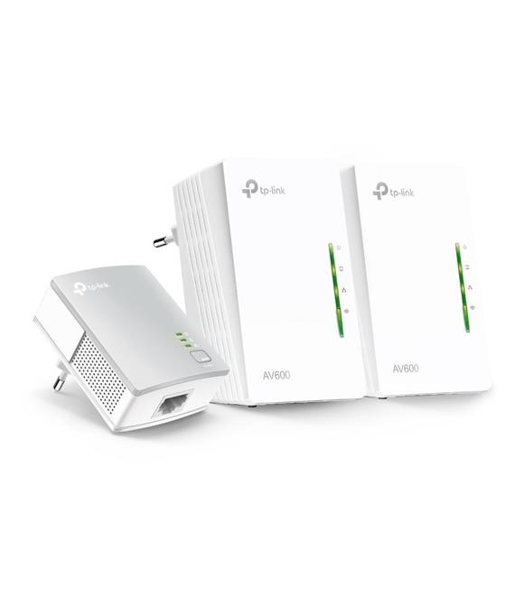 Tp-Link TL-WPA4220T KIT 300 Mbps 3lü Kit Powerline Adaptör