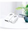 Tp-Link TL-WPA8630PKIT 1200 Mbps Priz Soketli 3 Port Gigabit Powerline Adaptör_1)