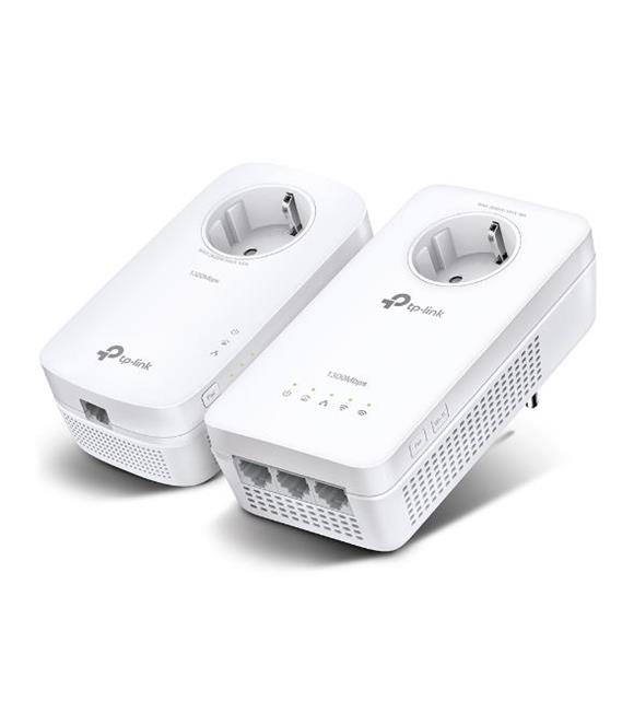 Tp-Link TL-WPA8631P KIT 1300 Mbps Gigabit Powerline Adaptör