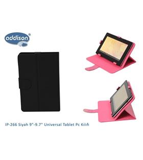 Addison IP-266 Siyah 9"-9.7" Universal Tablet Pc Kılıf