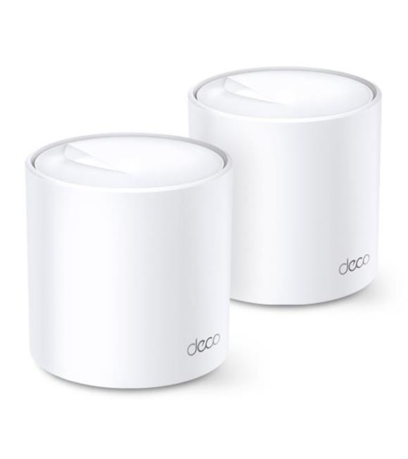 Tp-Link DECO X20 2Li Wi-Fi 6 AX1800 Tüm Evi Kapsayan Mesh Wifi Sistemi