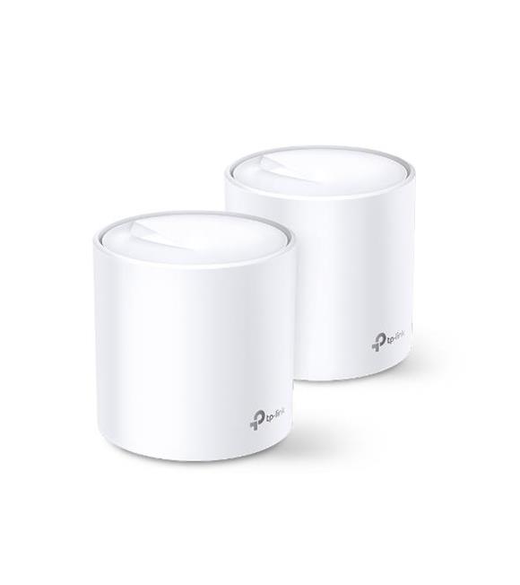 Tp-Link DECO X60 2Li Wi-Fi 6 AX5400 Tüm Evi Kapsayan Mesh Wifi Sistemi