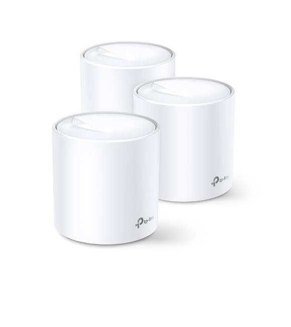 Tp-Link DECO X60 3LÜ Wi-Fi 6 AX5400 Tüm Evi Kapsayan Mesh Wifi Sistemi